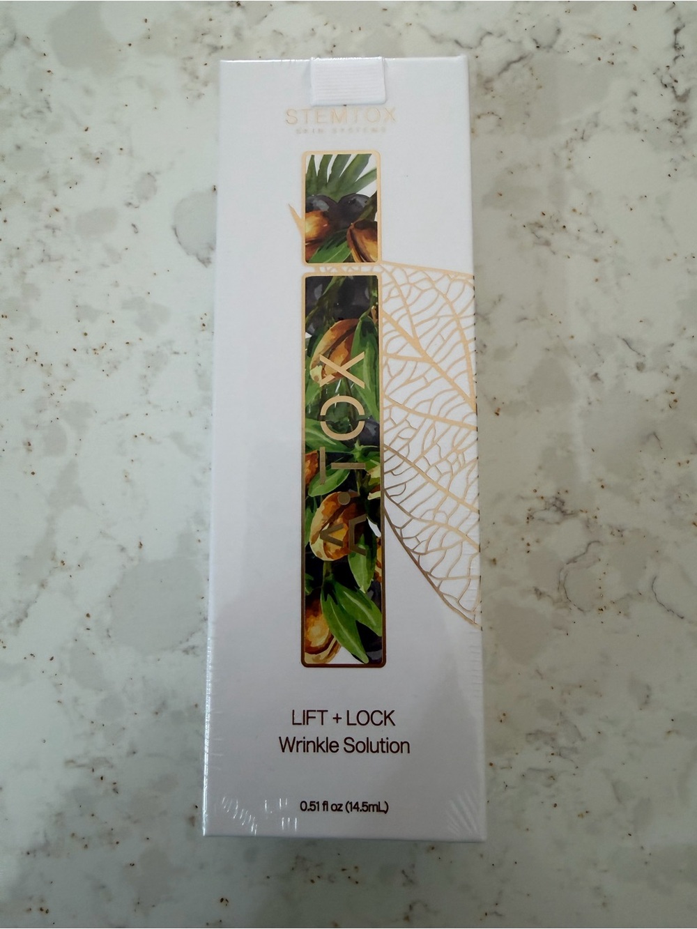 Wrinkle Solution - White & Green Packaging new sealed!